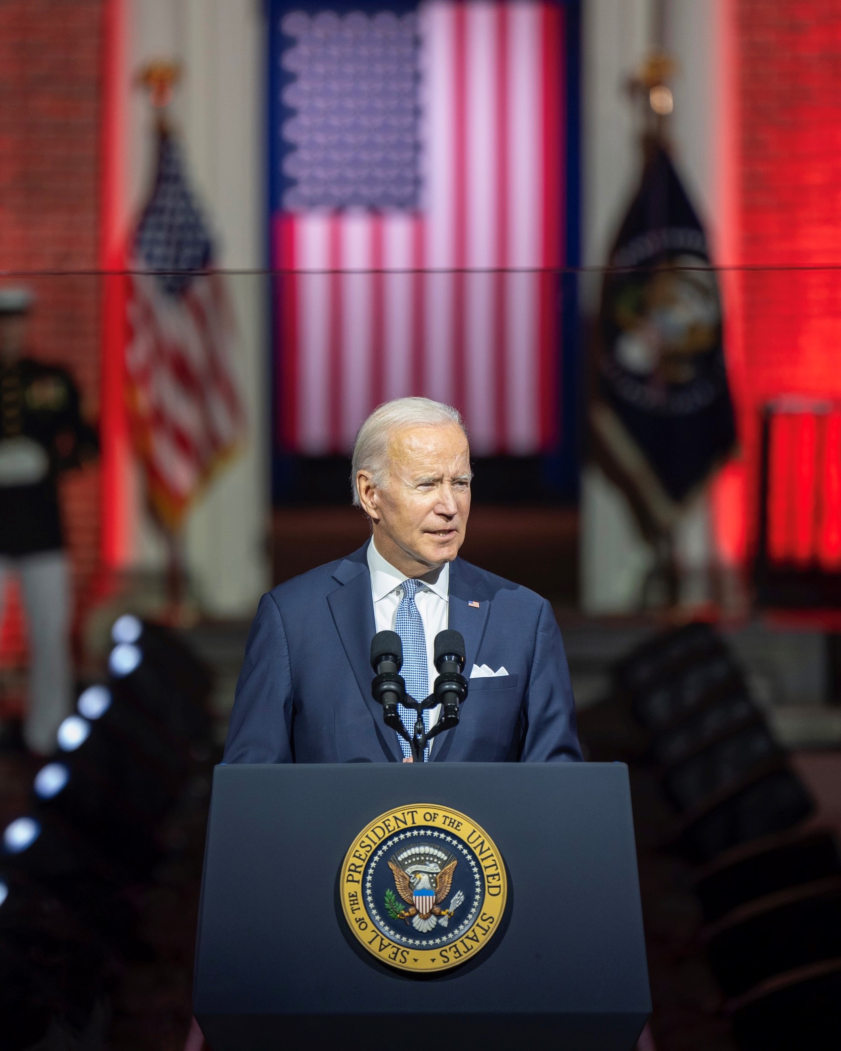 Biden preaches unity at National Prayer Breakfast