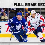 Tavares has 2 assists in 1,000th NHL game, Maple Leafs defeat Capitals