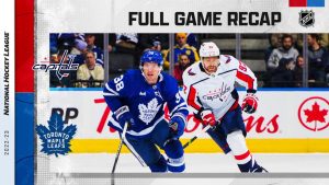 Tavares has 2 assists in 1,000th NHL game, Maple Leafs defeat Capitals