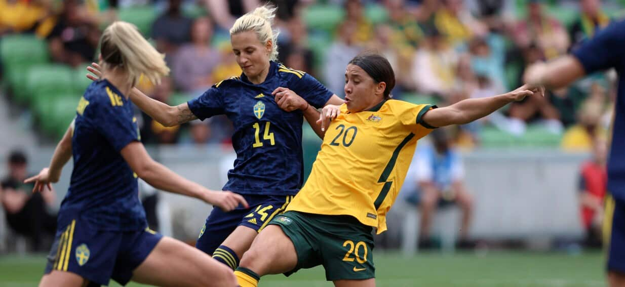 Football Australia, critics call out ‘disgraceful’ Saudi sponsorship of FIFA Women’s World Cup