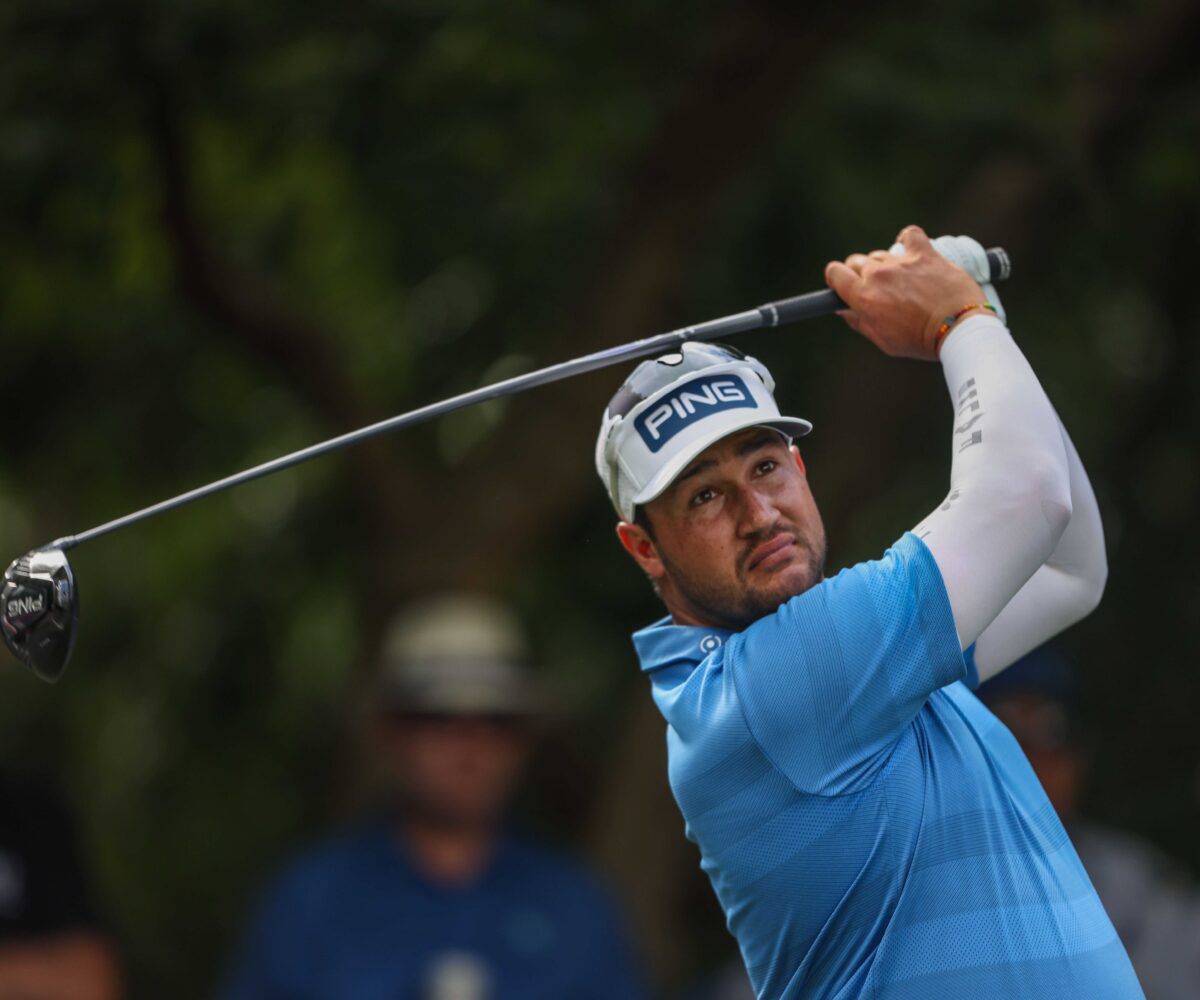 Thriston Lawrence on the brink of South African Open glory