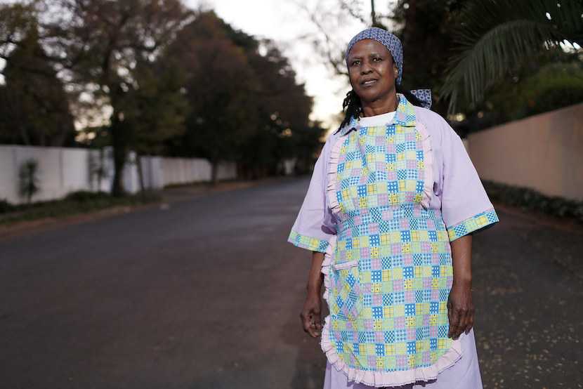 Domestic worker numbers in SA drop