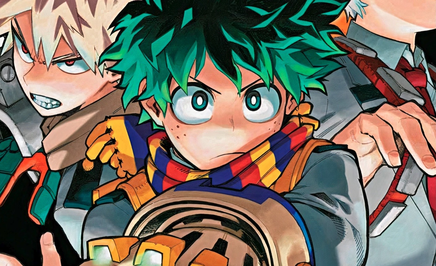 My Hero Academia Manga Takes Two Weeks Off for Author’s Health