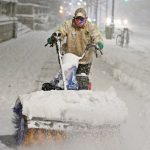 Coldest wind chill ever recorded in continental US