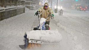 Coldest wind chill ever recorded in continental US