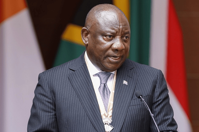 Scandal-Hit South Africa’s Ramaphosa ‘Not Resigning,’ Says Spokesman