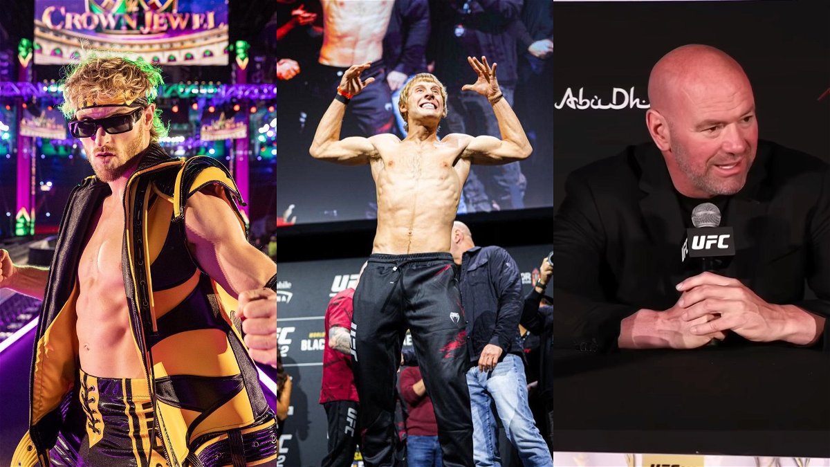 Logan Paul & Dana White to Make ‘Major Announcement Tomorrow’ as Former Teases Paddy Pimblett Matchup