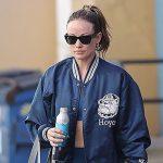 Olivia Wilde Wears Crop Top To Gym After Near Run-In With Ex Harry Styles: Photos