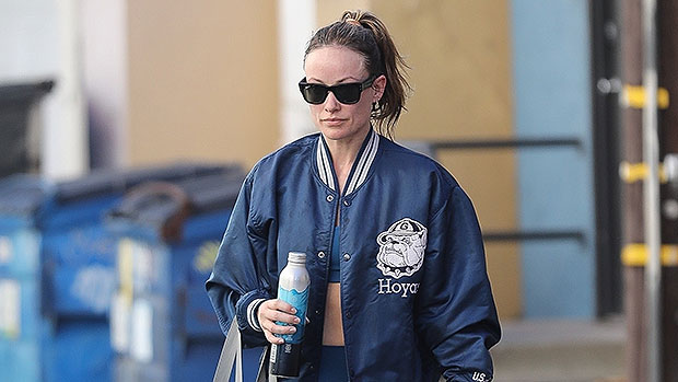 Olivia Wilde Wears Crop Top To Gym After Near Run-In With Ex Harry Styles: Photos