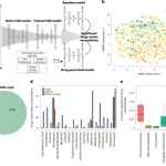 Discovery of drug–omics associations in type 2 diabetes with generative deep-learning models