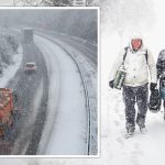 UK weather alert as incoming deep freeze sparks health fears for the vulnerable