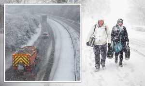 UK weather alert as incoming deep freeze sparks health fears for the vulnerable