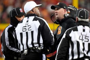 Refs explanation for replayed Chiefs third down in controversial AFC Championship