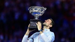 Djokovic Ties Nadal, Makes Case for Greatest Player Ever