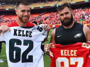 First Brothers to Meet in Super Bowl: Kelce Family Braces for Battle