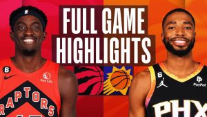 RAPTORS at SUNS | FULL GAME HIGHLIGHTS | January 30, 2023