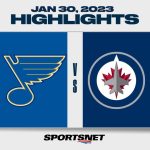 NHL Highlights | Blues vs. Jets