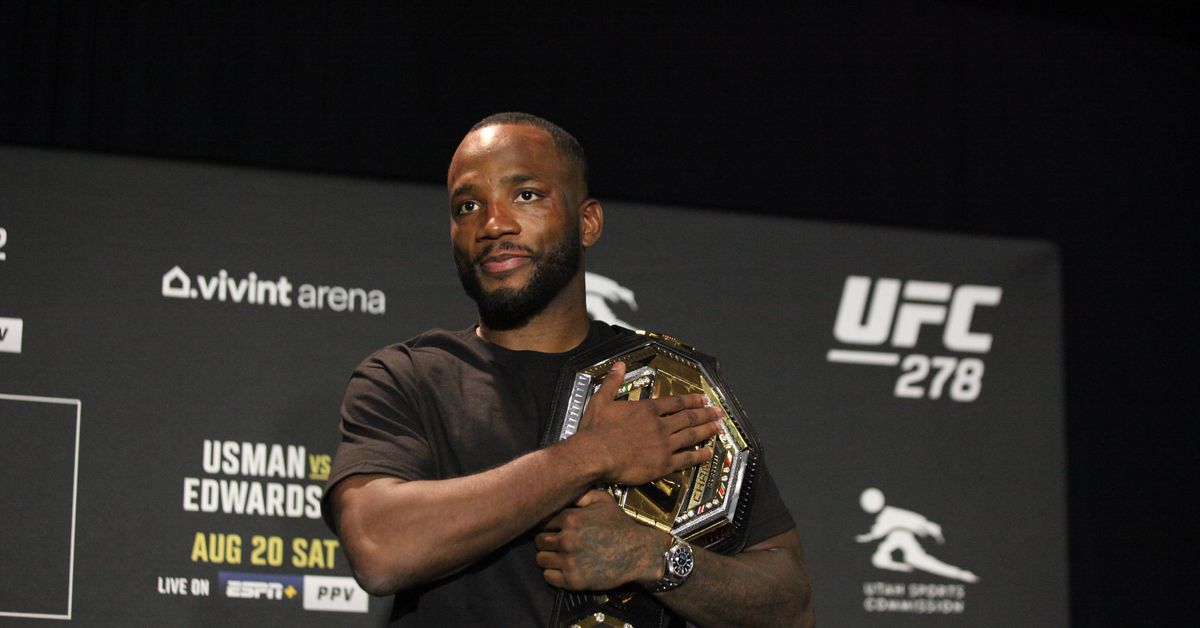 Leon Edwards will give Jorge Masvidal a title shot if Masvidal wins at UFC 287: ‘Let’s get in there and settle it once and for all’