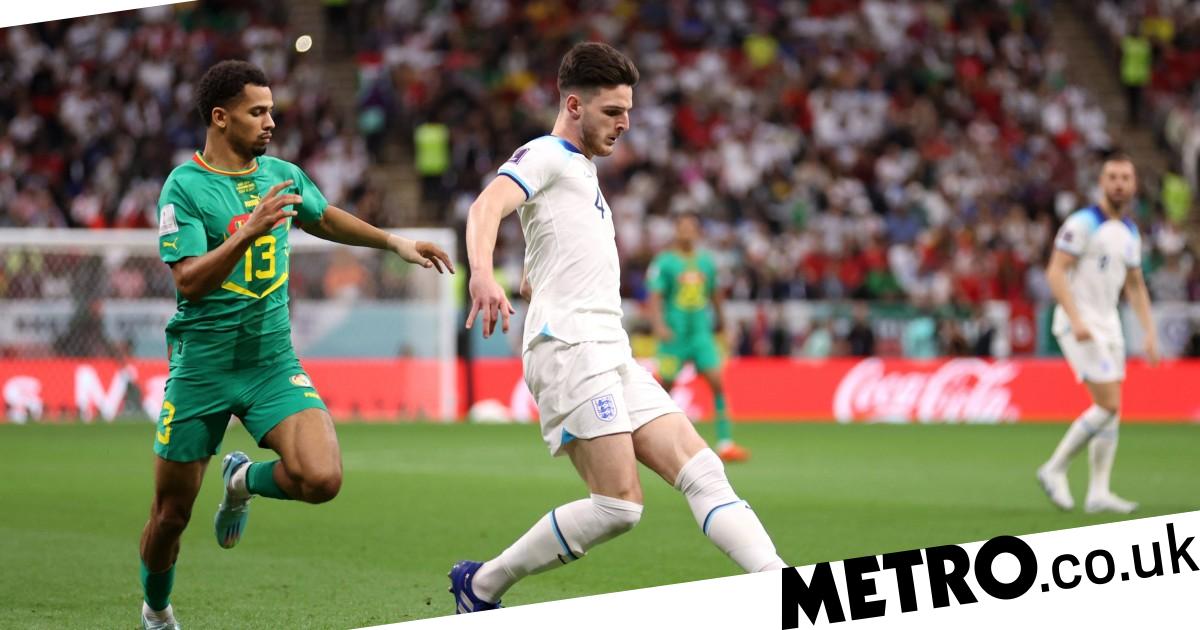 World Cup 2022 LIVE: England face African champions Senegal in last 16