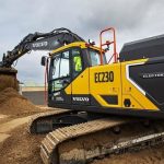 Volvo CE Sales Rise 54% in North America