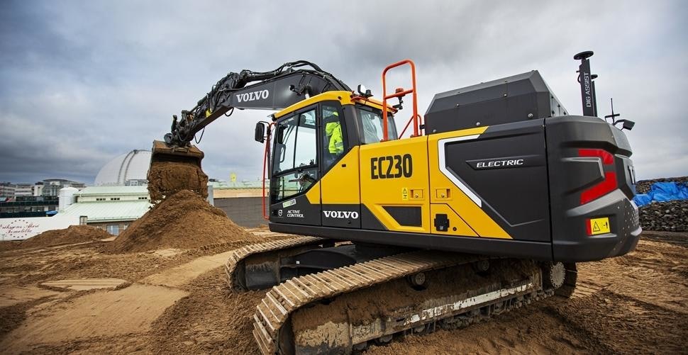 Volvo CE Sales Rise 54% in North America