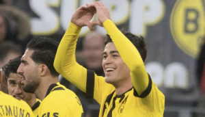 Gio Reyna scores for third-straight match in Borussia Dortmund romp