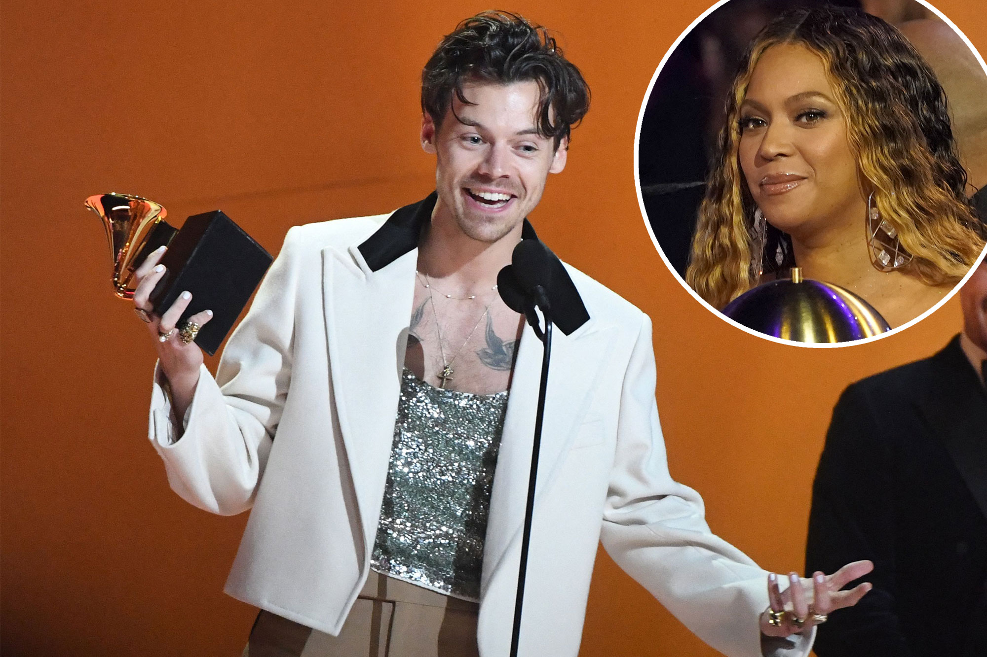 Harry Styles’ shock Grammy win: Beyoncé fans demand a recount