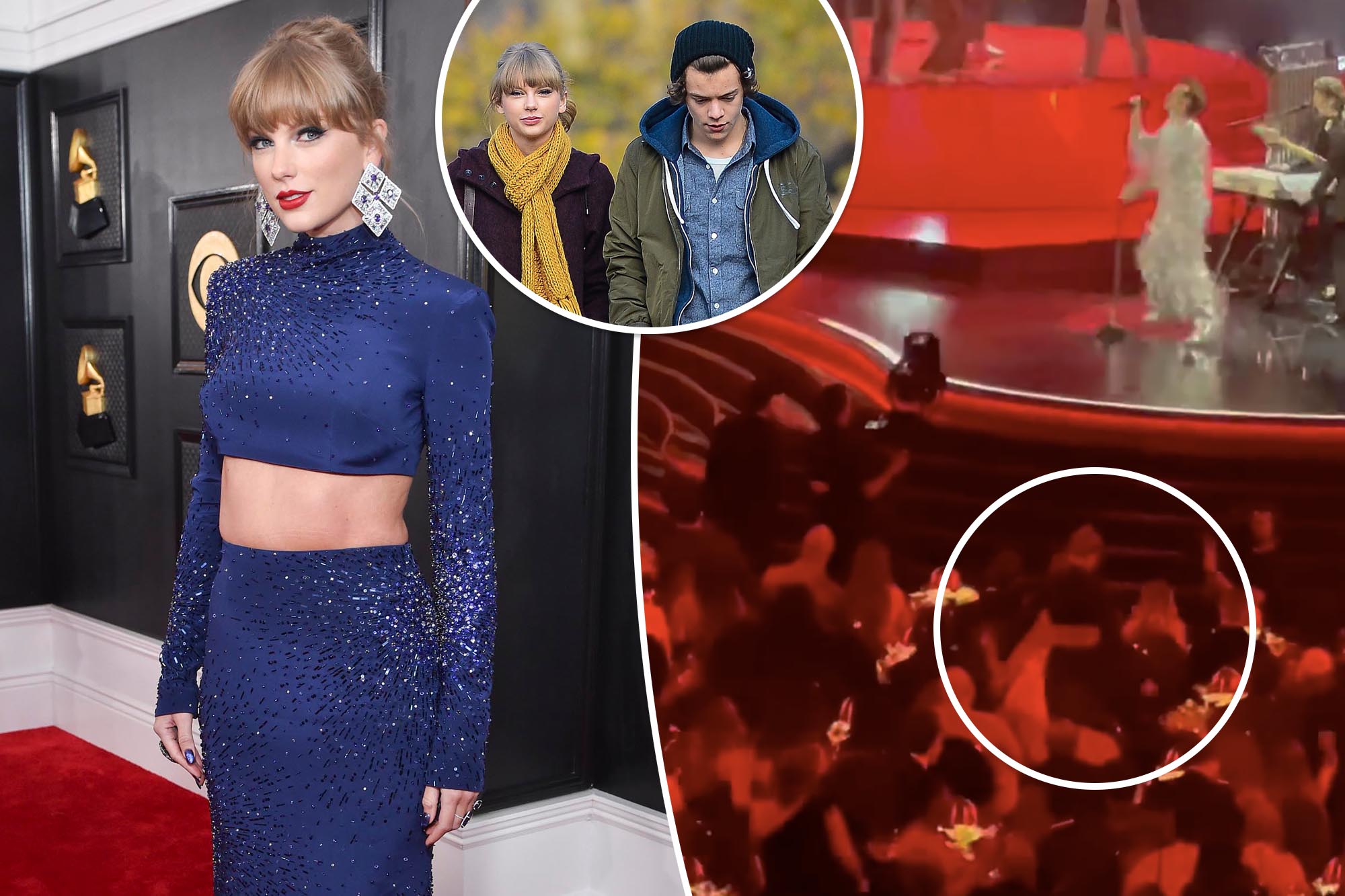 Taylor Swift only one to dance during ex Harry Styles’ Grammys 2023 performance