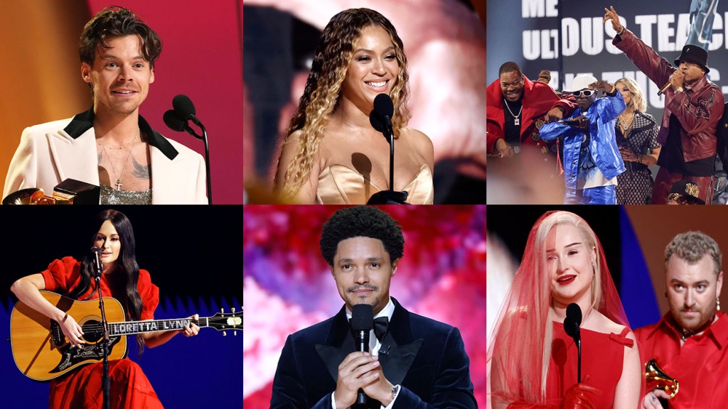 Most Memorable Grammys Moments: Beyoncé’s Big Night, Harry Styles’ Big Win and Hip-Hop’s Big Tribute