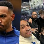 Aubameyang spotted in Milan while Chelsea played against Fulham