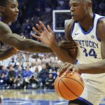 Kentucky’s Oscar Tshiebwe voted as state’s top sports figure