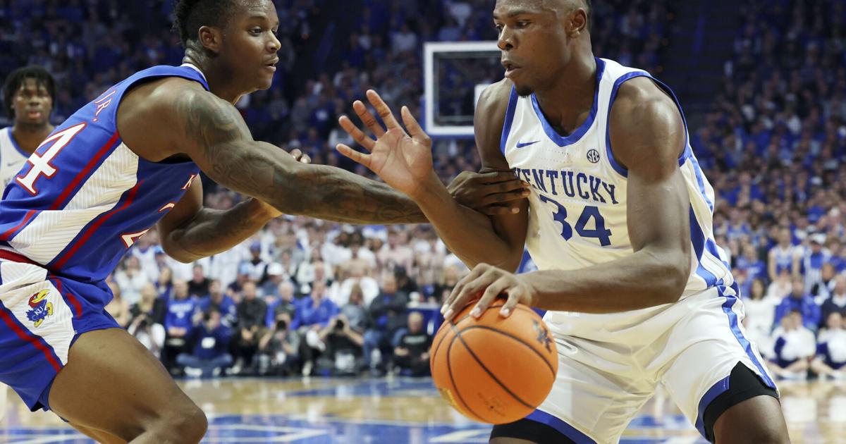 Kentucky’s Oscar Tshiebwe voted as state’s top sports figure