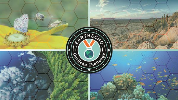 Philippe Cousteau Jr’s EarthEcho International Launches OurEcho Challenge for UK Schools & Young People To Help Reduce Biodiversity Loss