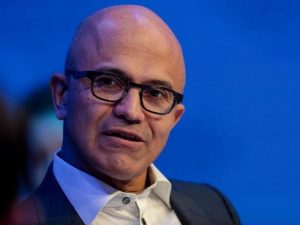 Nadella advocates tech for inclusivity; says Microsoft committed to India