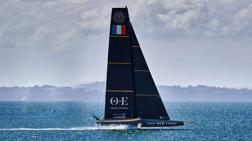 Accor sponsors the French team in the America’s Cup