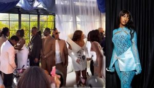 Tems dazzles as she meets Beyoncé, Jay Z at pre-Grammy Roc Nation brunch (Video)