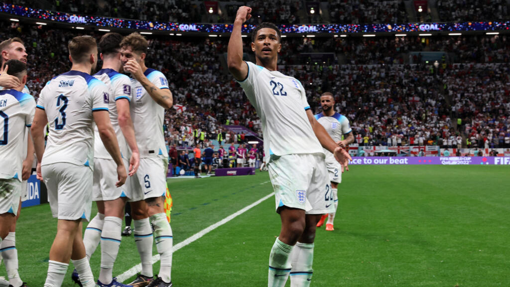 England cruise past Senegal to book World Cup quarter-final clash against France