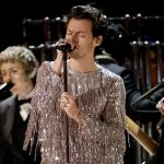 Harry Styles Returns to Grammys Stage With Golden Performance
