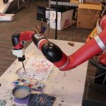 FRIDA’s robot arm attempts to bring DALL-E-style AI art to real-world canvases