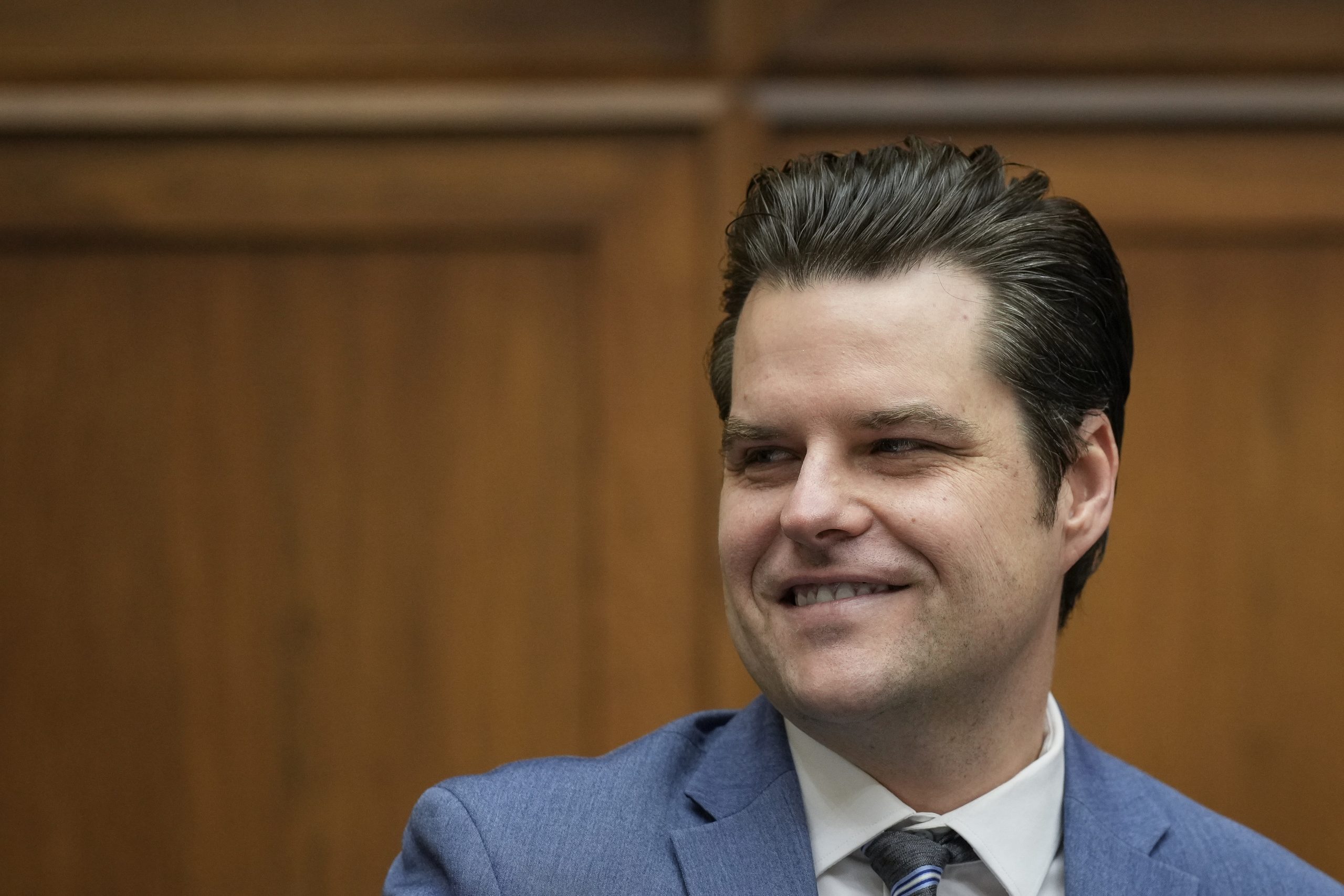 Matt Gaetz’s Brilliant Idea for the Debt Ceiling Crisis: Medicaid Work Requirements