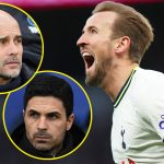 Tottenham give Arsenal a helping hand in the Premier League title race with win over Man City as Harry Kane scores historic goal and Erling Haaland struggles