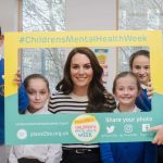 Kate joins primary school pupils to promote Children’s Mental Health Week