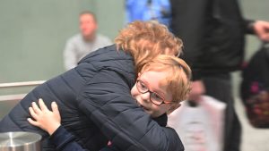 Watch: ‘This is the best Christmas present ever’: Tears of joy at Cork Airport’s arrivals