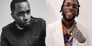 P Diddy Reacts To Recent Post Of Him Mocking Burna Boy’s Grammy Loss