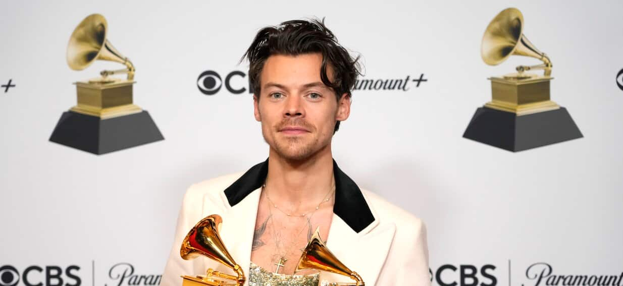 The line in Harry Styles’ Grammy acceptance speech that left a sour taste in some people’s mouths