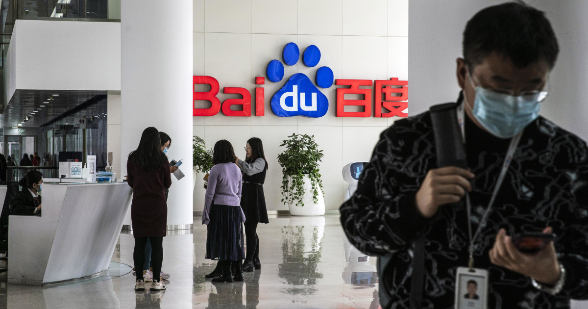 Chinese tech giant Baidu to launch ChatGPT-style AI bot