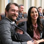 MNAs Gregory Kelly, Marwah Rizqy bring son Gabriel to question period