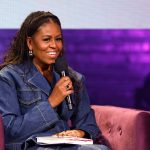 Michelle Obama shares her advice for success on book tour, including overcoming fear, shutting down your inner critic, and radical self-care