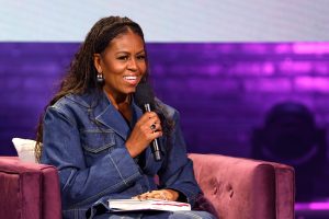 Michelle Obama shares her advice for success on book tour, including overcoming fear, shutting down your inner critic, and radical self-care