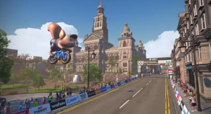 New Scotland world on Zwift for UCI Cycling Esports World Championships